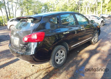 2013 Nissan Rogue S from USA, damaged, VIN JN8AS5MV6DW620327